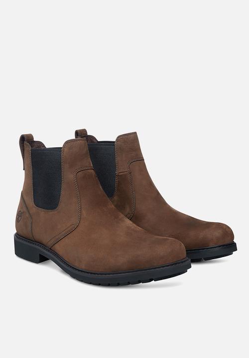 Timberland - Stormbucks chelsea - dark brown 