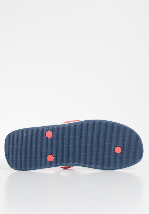 FILA - Leonardo flip-flop - blue & red