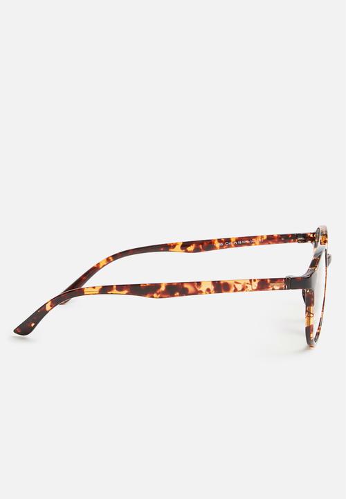 Superbalist - Kate blue light glasses - black & brown 