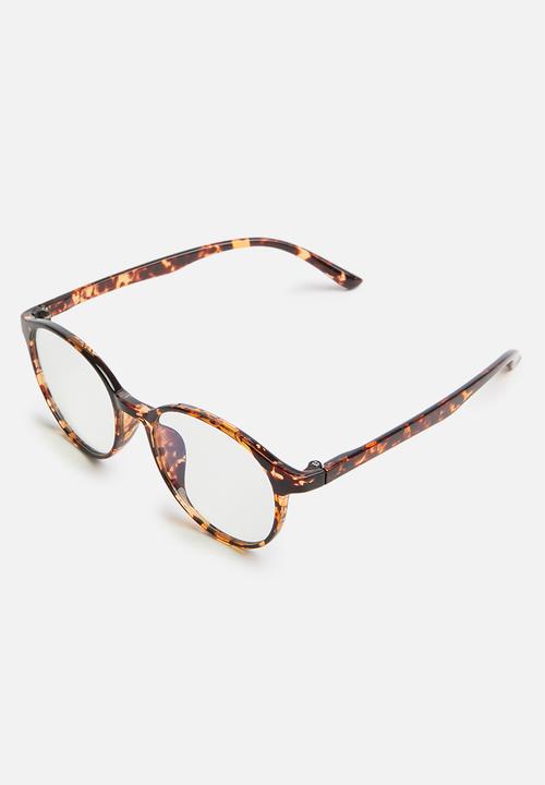 Superbalist - Kate blue light glasses - black & brown 