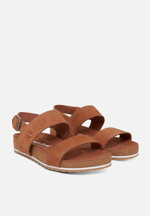 Timberland - Malibu waves 2 band sandal - rust 