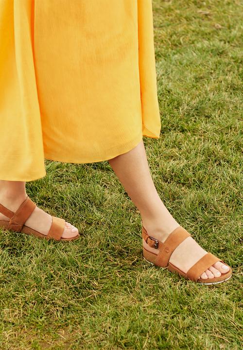 Timberland - Malibu waves 2 band sandal - rust 