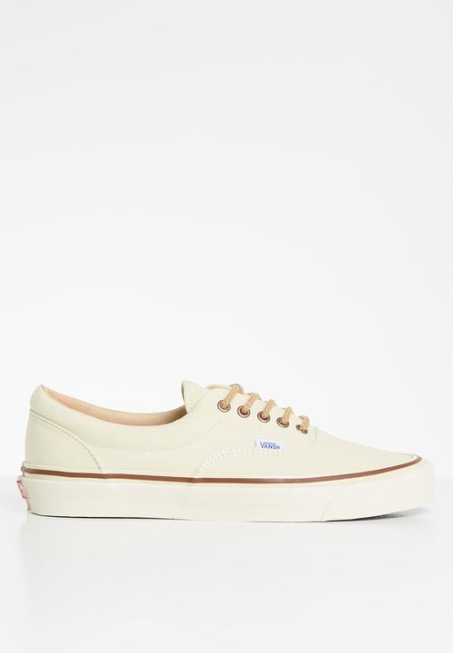vans white and tan