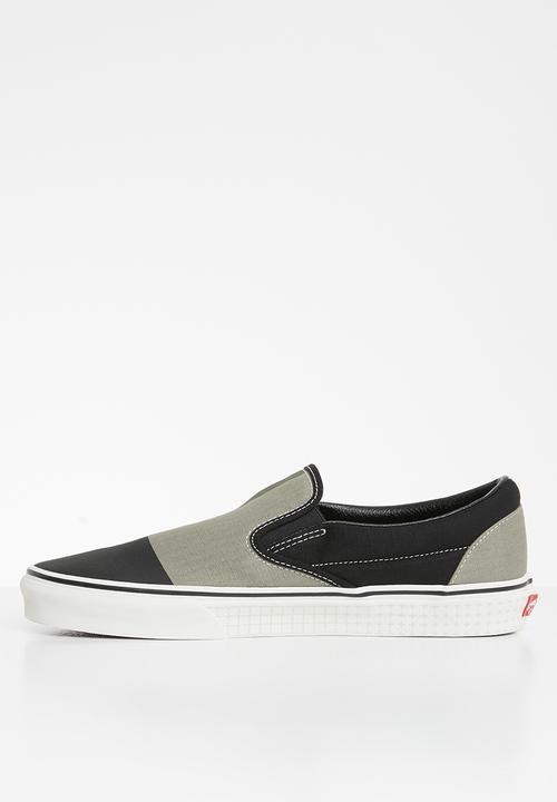 Vans - Ua classic slip-on - (66 supply) vetiver/black