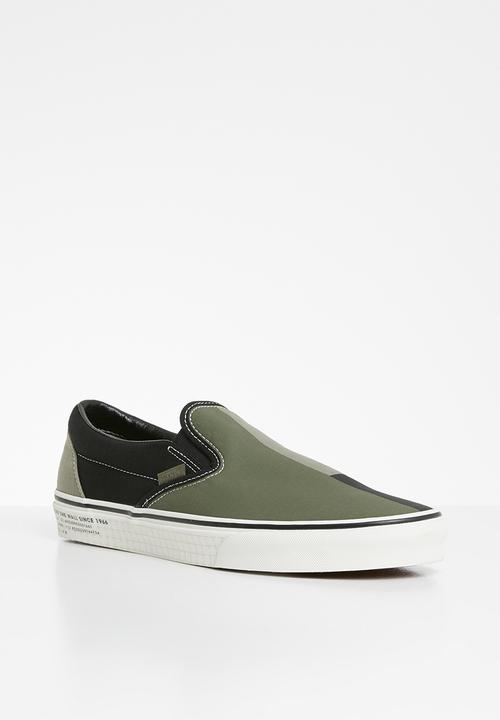 Vans - Ua classic slip-on - (66 supply) vetiver/black