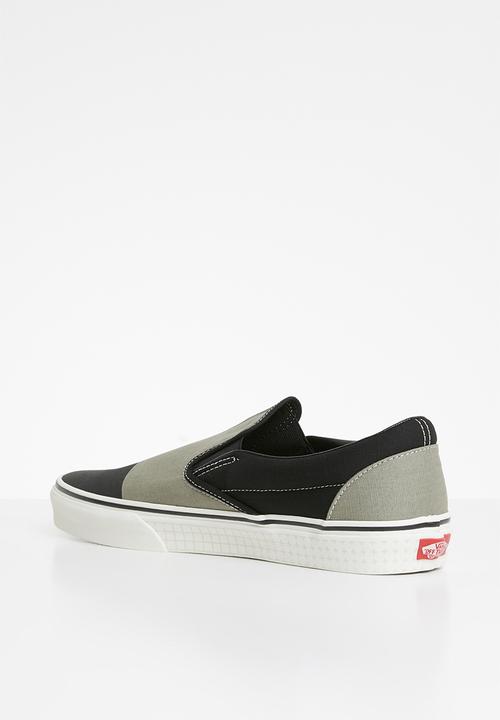 Vans - Ua classic slip-on - (66 supply) vetiver/black