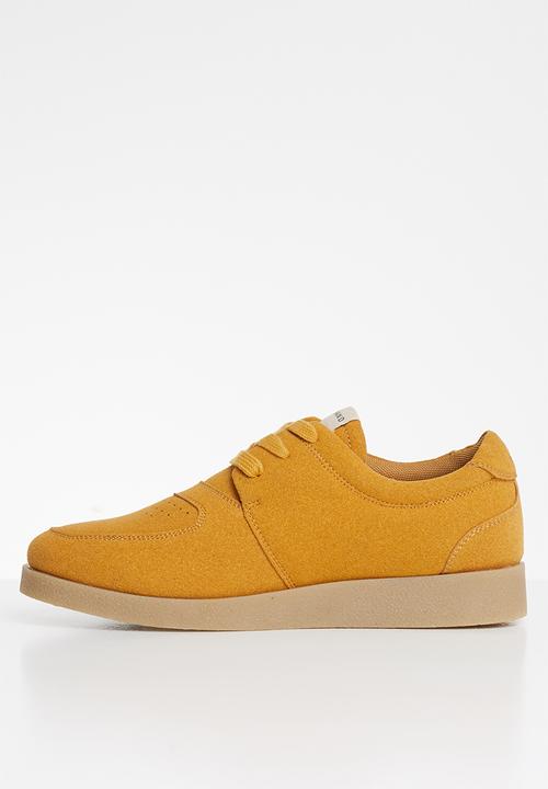 Jonathan D - Teddy sneaker - burnt orange