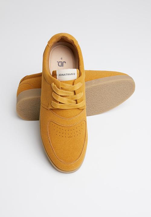 Jonathan D - Teddy sneaker - burnt orange