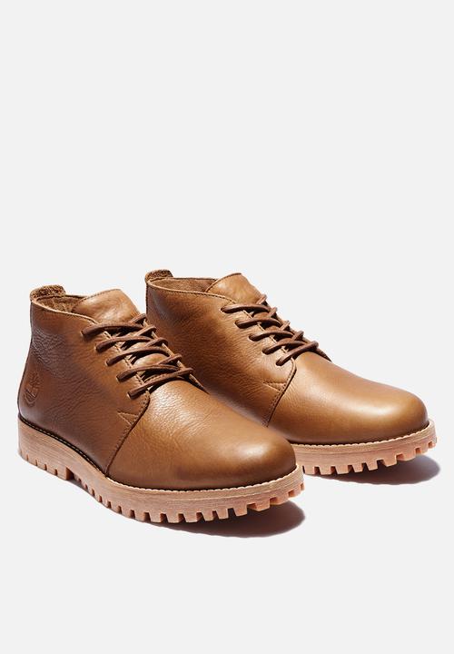 Timberland - Jackson's landing waterproof pt chukka - light brown 