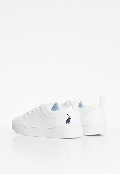 POLO - Mason plain sneaker - white