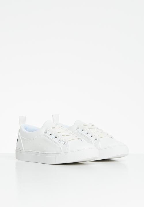 POLO - Mason plain sneaker - white