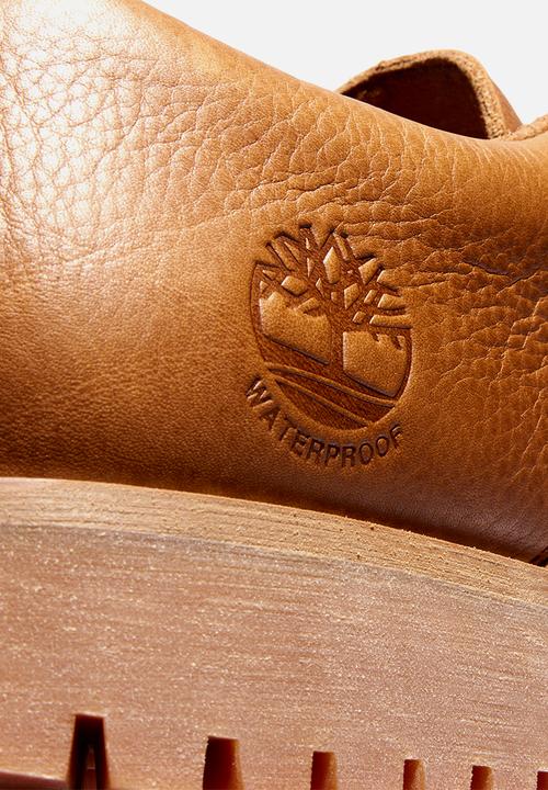 Timberland - Jackson's landing waterproof pt ox - brown
