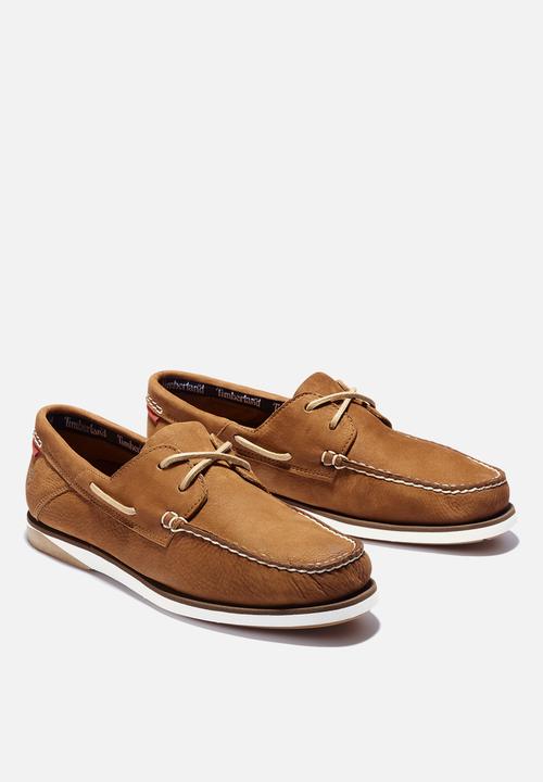 Timberland - Atlantis break boat shoe - rust 