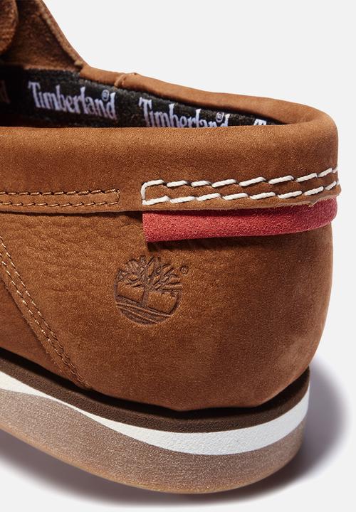 Timberland - Atlantis break boat shoe - rust 
