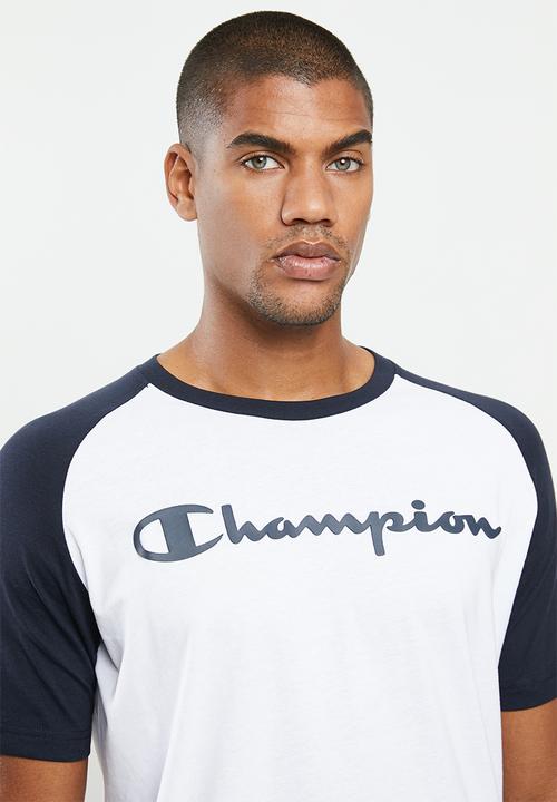 Champion - Champion legacy ac raglan - white & navy