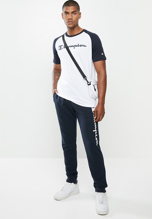 Champion - Champion legacy ac raglan - white & navy