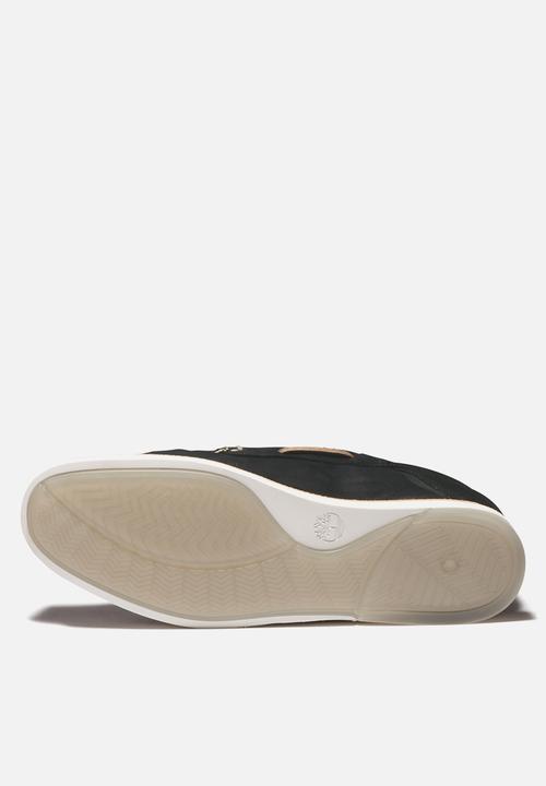 Timberland - Atlantis break boat shoe - black 