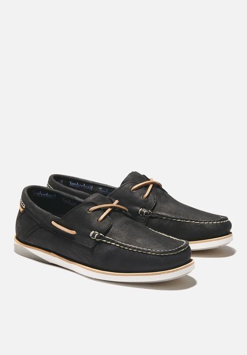 Timberland - Atlantis break boat shoe - black 