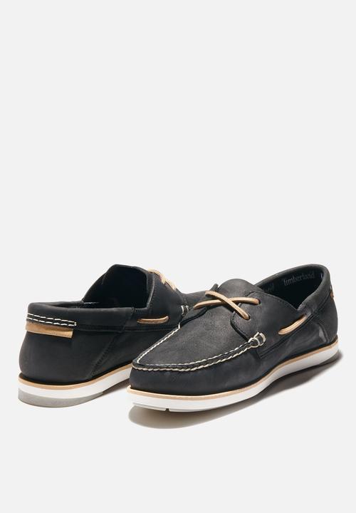 Timberland - Atlantis break boat shoe - black 