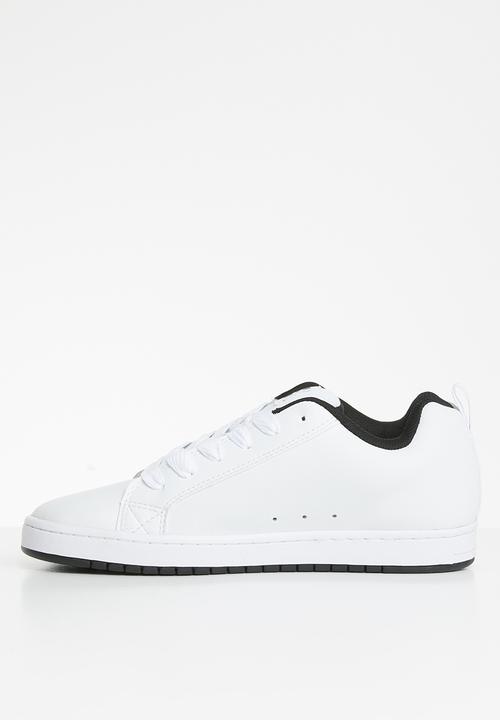 DC - Court graffik - white/black/black