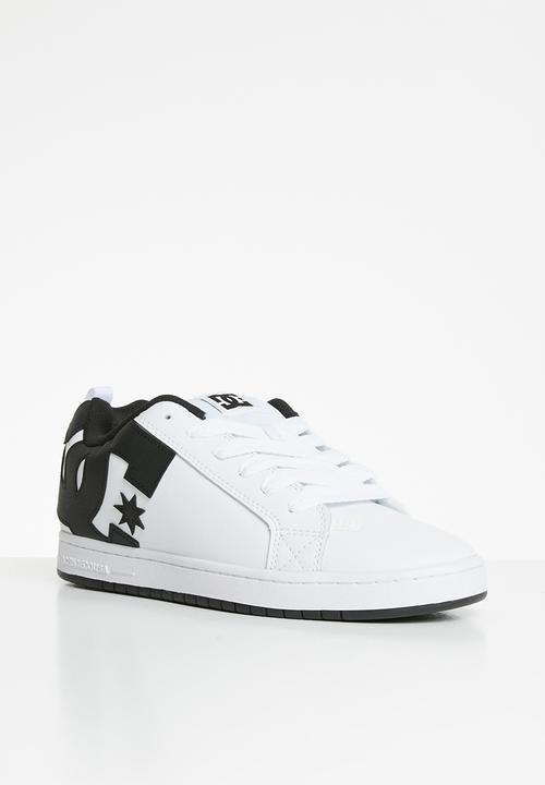 DC - Court graffik - white/black/black