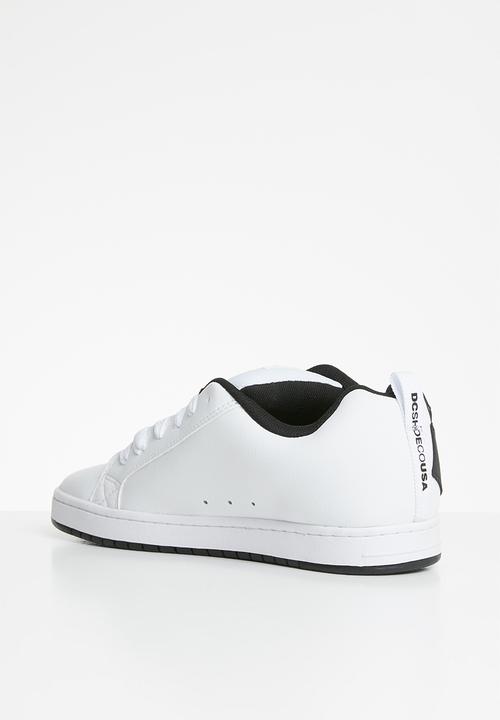 DC - Court graffik - white/black/black