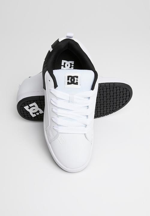 DC - Court graffik - white/black/black
