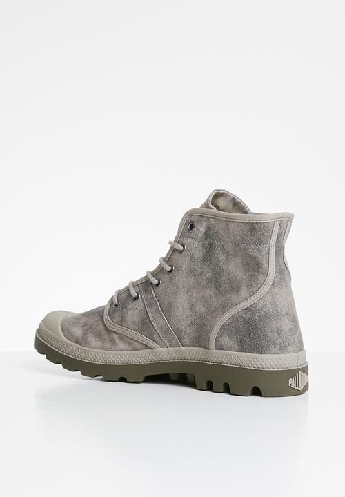 Palladium - Pallabrouse wax - moonrock