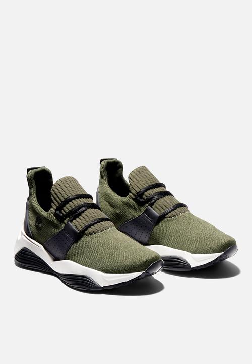 Timberland - Emerald bay knit sneaker - dark green 