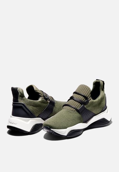 Timberland - Emerald bay knit sneaker - dark green 