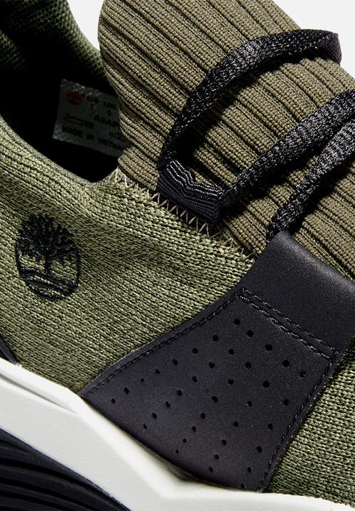 Timberland - Emerald bay knit sneaker - dark green 