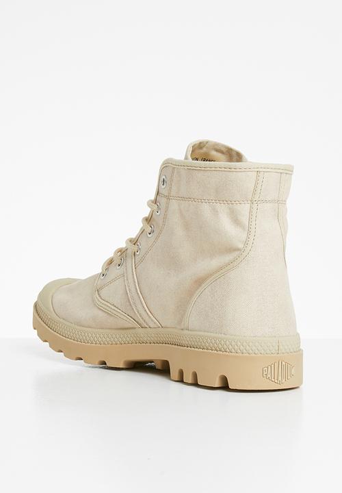 Palladium - Pallabrouse wax - sahara