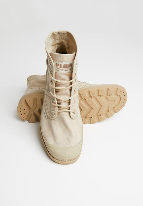 Palladium - Pallabrouse wax - sahara