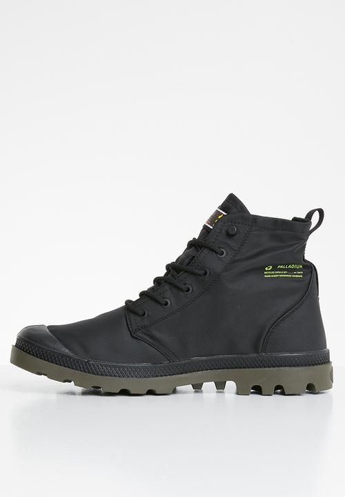 Palladium - Pampa rcycl wp+ - black/black