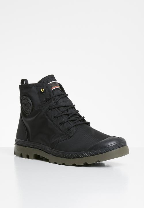 Palladium - Pampa rcycl wp+ - black/black