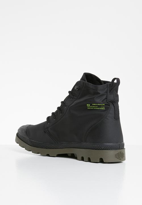 Palladium - Pampa rcycl wp+ - black/black