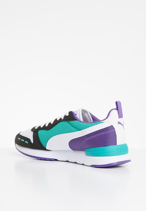 PUMA - Puma r78 - puma black-puma white-viridian green