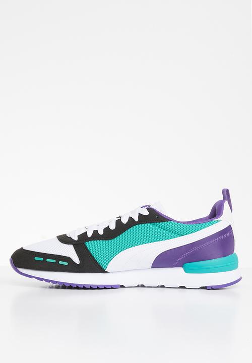 PUMA - Puma r78 - puma black-puma white-viridian green