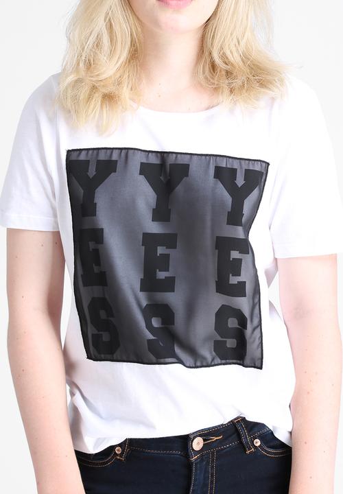 Vero Moda - Yes Chiffon Tee