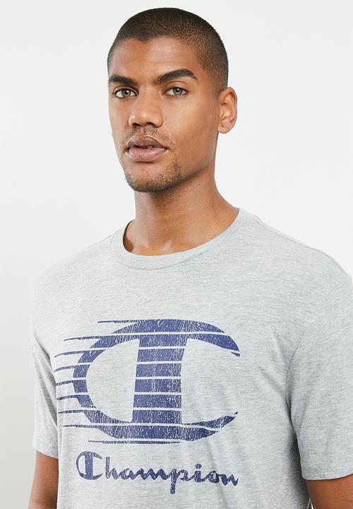 Champion - Legacy-graphic shop vintage t-shirt - grey