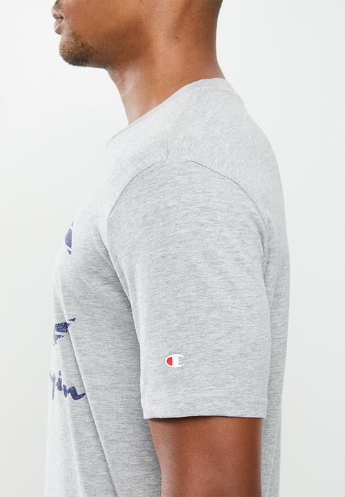 Champion - Legacy-graphic shop vintage t-shirt - grey