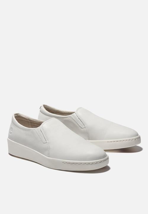 Timberland - Teya gore slip on - white