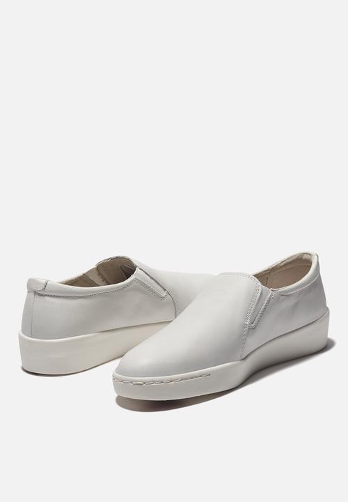 Timberland - Teya gore slip on - white
