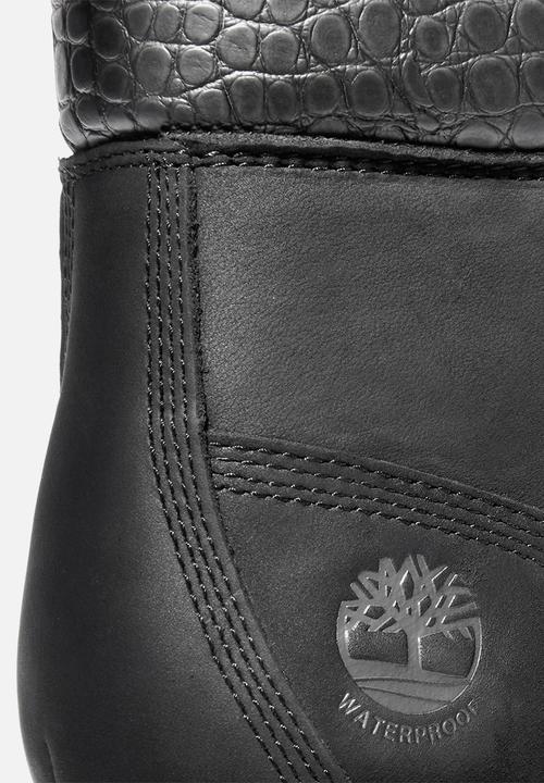 Timberland - Kinsley 6 inch waterproof boot - black 