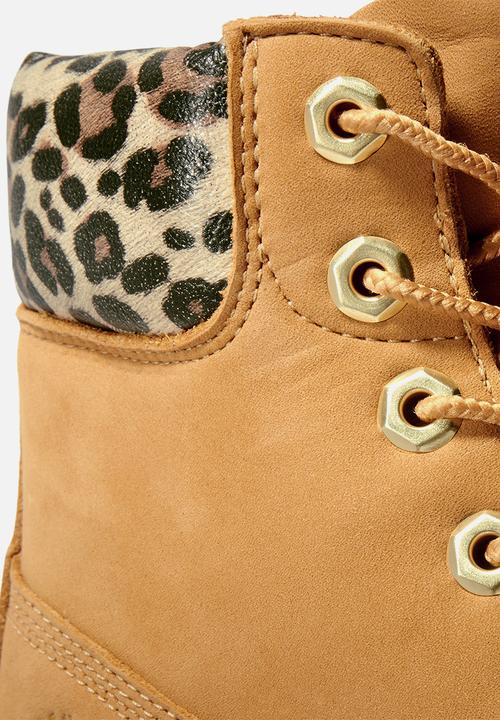 Timberland - Kinsley 6 inch waterproof boot - wheat
