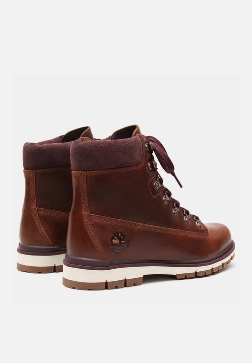 Timberland - Radford 6" d-ring boot waterproof - rust 