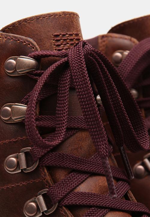 Timberland - Radford 6" d-ring boot waterproof - rust 