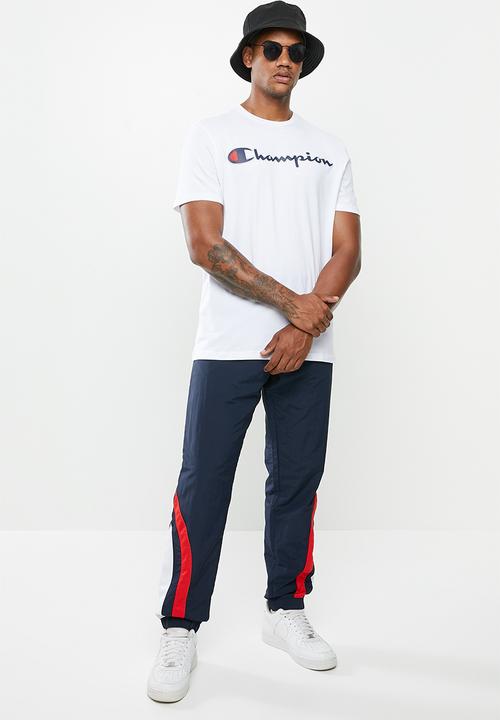 Champion - Elastic cuff pants - navy