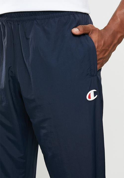 Champion - Elastic cuff pants - navy