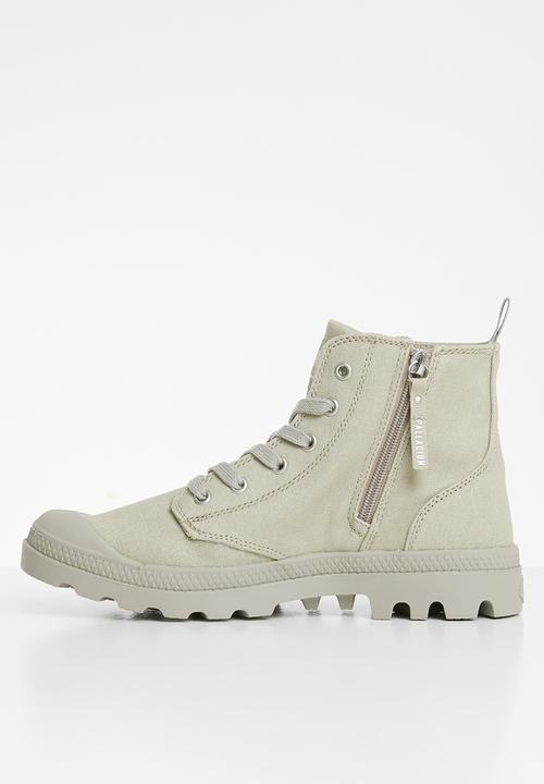 Palladium - Pampa hi zip cvs - aluminium
